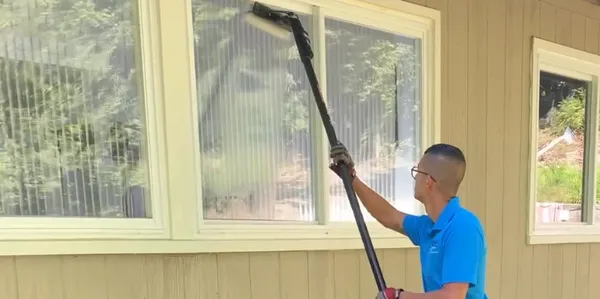 Window cleaning